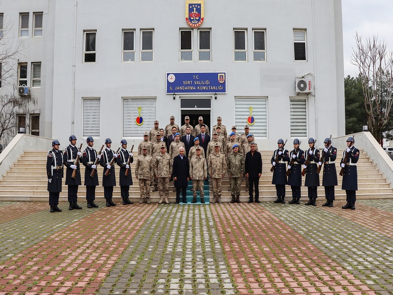 Jandarma Genel Komutanı Orgeneral Arif ÇETİN'in Komutanlığımızı Ziyareti (21.03.2024)