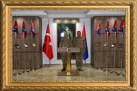 Jandarma Genel Komutanı Orgeneral Arif ÇETİN'in Komutanlığımızı Ziyareti