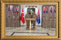 Şırnak Bölge Komutanı Tümgeneral Ahmet HACIOĞLU'nun Komutanlığımızı Ziyareti