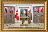 Jandarma  Genel Komutanı Orgeneral  Arif Çetin'in  Komutanlığımızı Ziyareti 